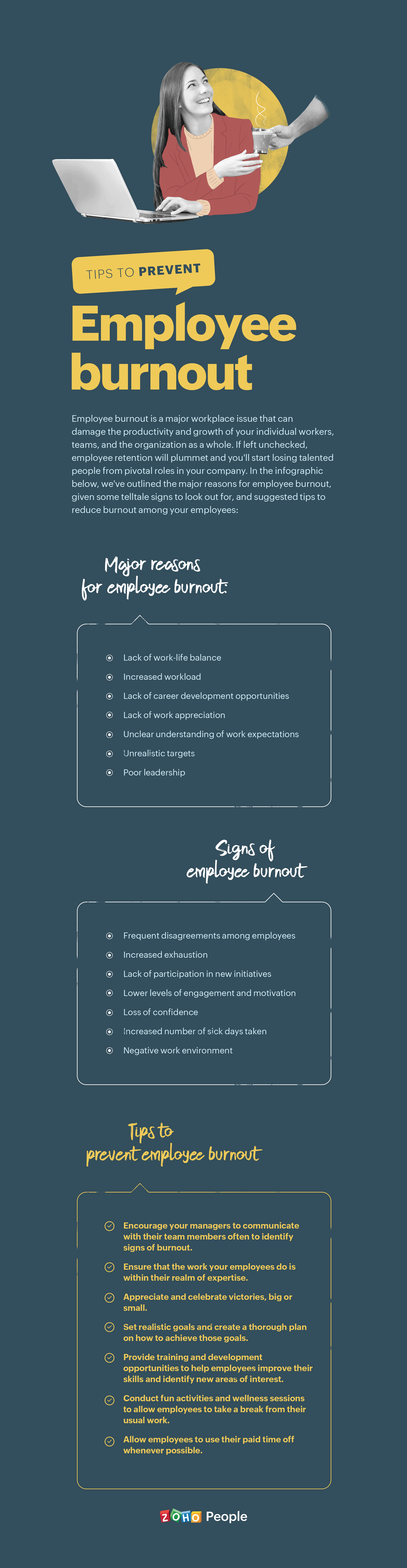Preventing employee burnout | HR Blog | HR Resources | HR Knowledge ...